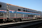 Amtrak ex Santa Fe hi level lounge car AMTK #39975